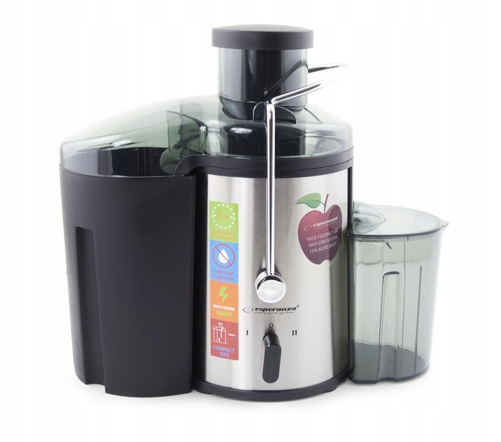 Sokowirówka 500W czarna Esperanza