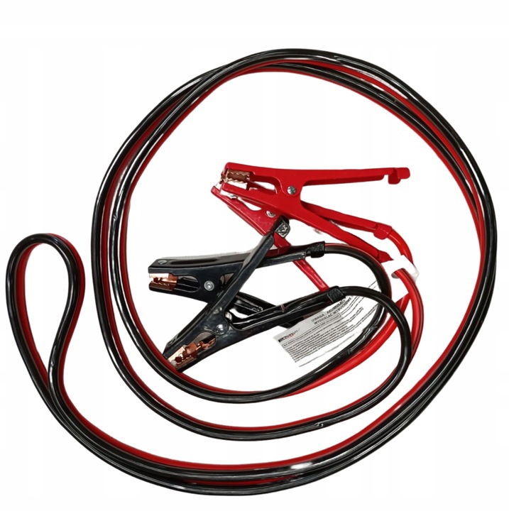 PRZEWODY KABLE ROZRUCHOWE HT 800A DŁUGOŚĆ: 4M SOLIDNE GRUBE 20MM