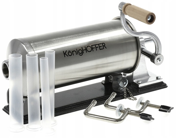 NADZIEWARKA DO KIEŁBAS SZPRYCA MASZYNKA do Nadziewania Konighoffer 3Kg