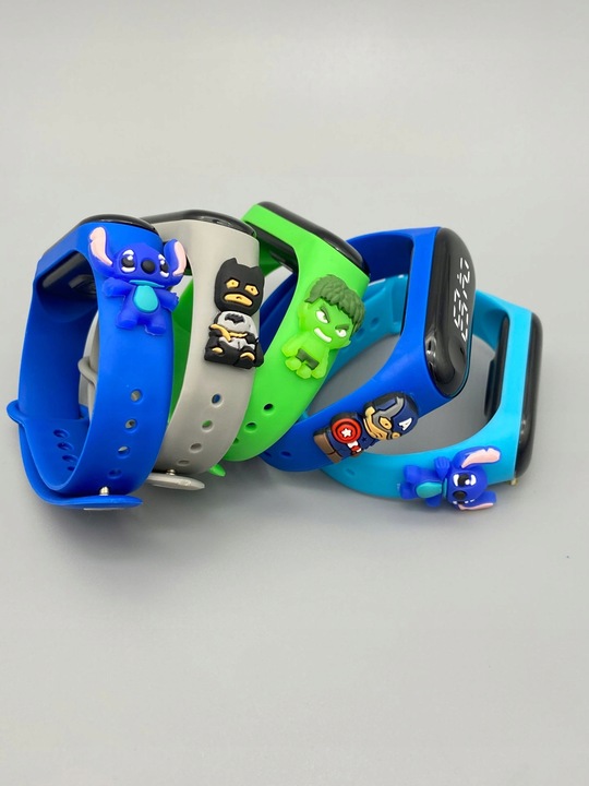 zegarek elektroniczny POKEMONY dziecięcy dla dzieci PIKACHU smartwatch LED