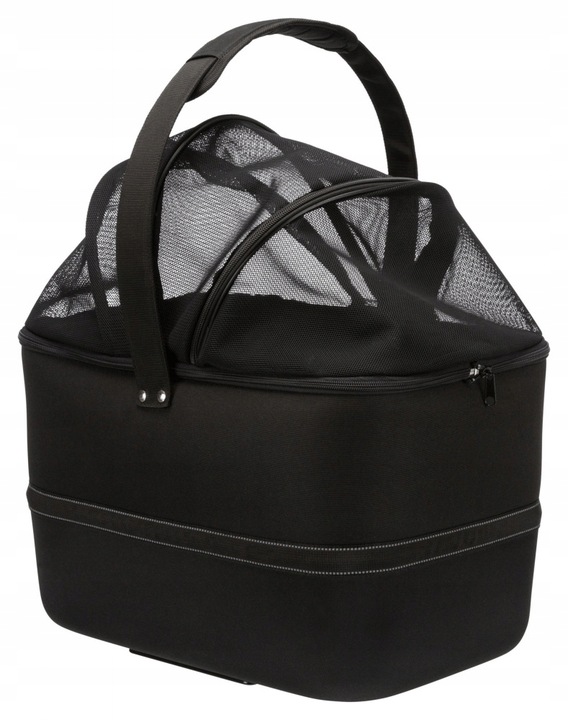 TRANSPORTER Kosz dla Psa Kota na Rower Kierownicę TORBA +STELAŻ TRIXIE 1szt