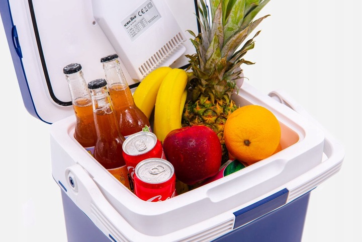 LODÓWKA TURYSTYCZNA 32L 12V WYŚWIETLACZ + GRATIS