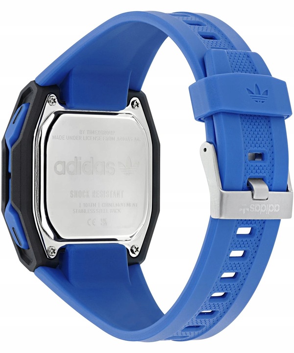 Adidas Męskie Zegarek AOST24565 Niebieski