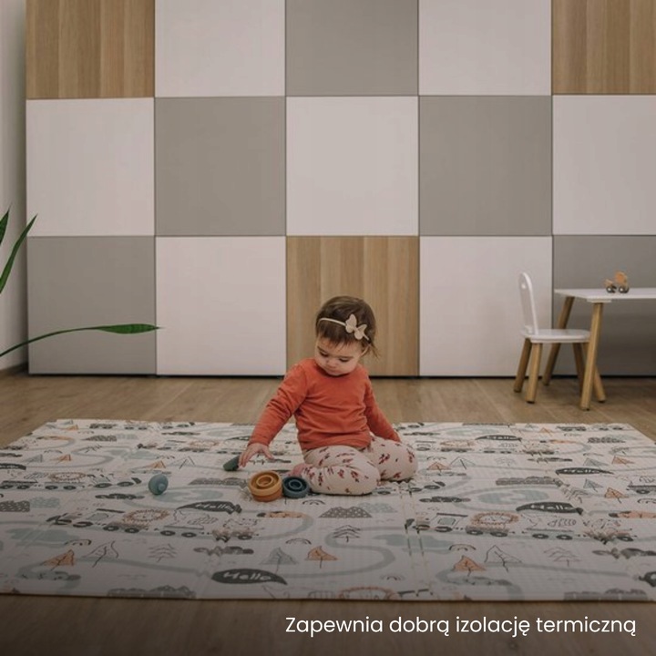 Mata Piankowa Edukacyjna dla dzieci do zabawy Magiczna Droga FREEON