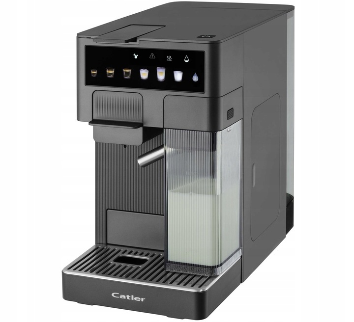 Ekspres do kawy ciśnieniowy+kapsułkowy Nespresso+Dolce Gusto+Cafissimo milk