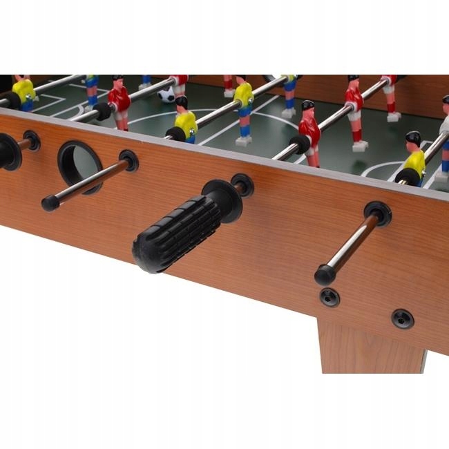 Piłkarzyki Stołowe Stół do Piłkarzyków Piłka Nożna 18 Zawodników 62 cm