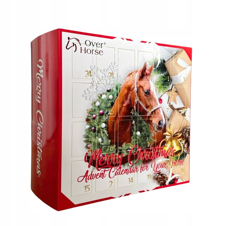 Kalendarz adwentowy Over Horse 2025 - druga wersja graficzna