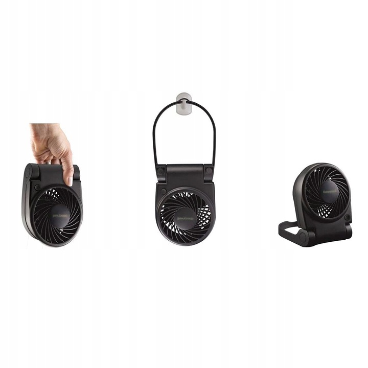 WENTYLATOR BIURKOWY 3LATA GW WIATRAK PRZENOŚNY HONEYWELL TURBO HTF090 USB