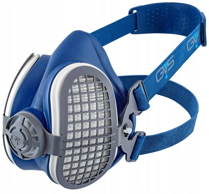 Półmaska ochronna GVS ELIPSE P3 do spawania z filtrami P3 przeciwpyłowa