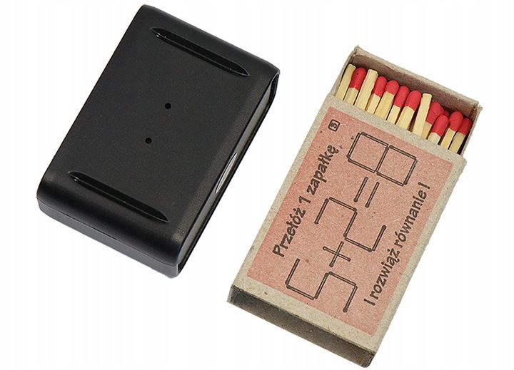 MINI LOKALIZATOR POJAZDU GPS PODSŁUCH ŚLEDZENIE MOCNY MAGNES BEZ ABONAMENTU