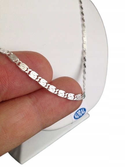 Łańcuszek srebrny 925 Naszyjnik DAMSKI (na PREZENT)