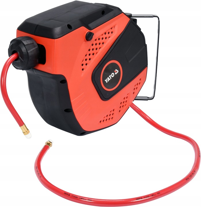 YATO WĄŻ PRZEWÓD PNEUMATYCZNY 10m NA ZWIJAKU AUTOMATYCZNYM BĘBEN ZWIJANY