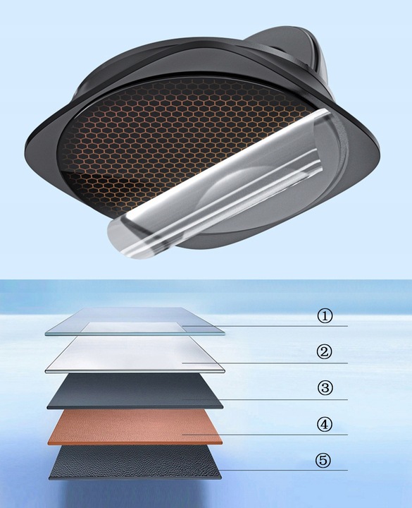 Uchwyt samochodowy obrotowy na deskę, kokpit stabilna podstawka na telefon