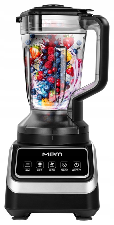 Robot kuchenny 12w1 blender mikser tarka do tarcia ziemniaków MPM MRK-27