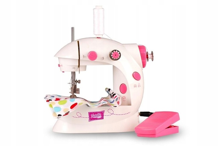 Maszyna do szycia DLA DZIECI dla małych projektantów regulacja prędkości