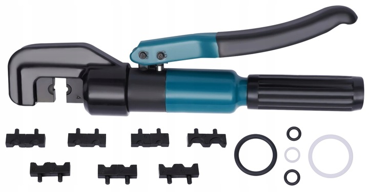 ZACISKARKA HYDRAULICZNA PRASKA DO KABLI PRZEWODÓW MATRYCE 4-70 MM