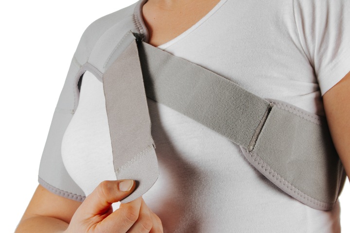 STABILIZATOR STAWU RAMIENNEGO I BARKU NEOPRENOWY ORTEZA NA BARK OPASKA NEO