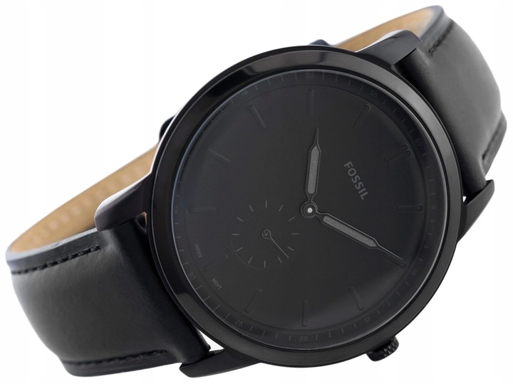 MĘSKI ZEGAREK FOSSIL FS5447 MINIMALIST + PUDEŁKO