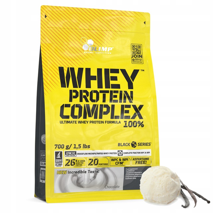 OLIMP WHEY PROTEIN COMPLEX 700g ODŻYWKA BIAŁKOWA WPC BIAŁKO SERWATKOWE