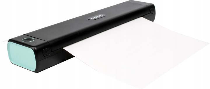 Przenośna termiczna drukarka Phomemo M08F bluetooth do dokumentów A4 tatuaż