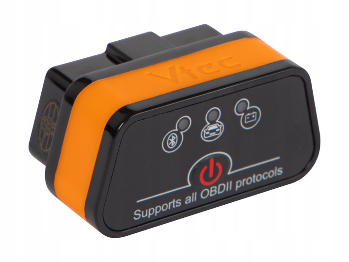 INTERFEJS DIAGNOSTYCZNY POLSKI TESTER OBD2 BLUETOOTH ANDROID iOS WINDOWS