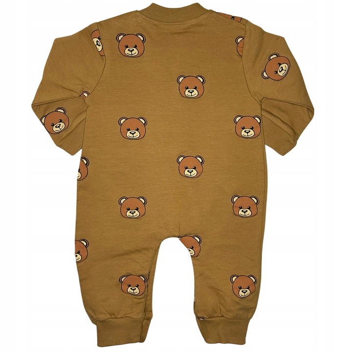 Ubranka niemowlęce Dziewczynka Chłopiec Pajacyk w misie Bawełna Wyprawka 74