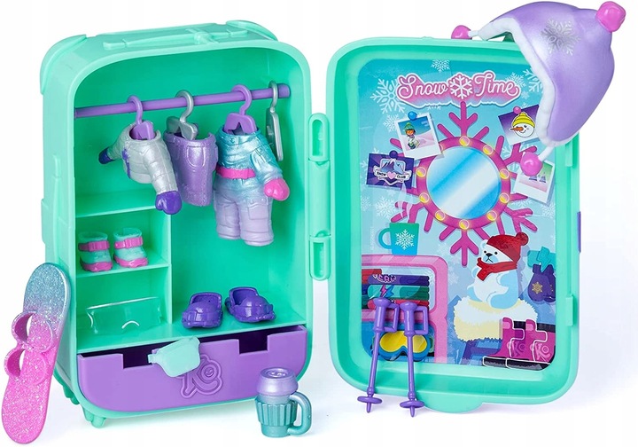 Magicbox KOOKYLOOS S Wanda's Suitcase Walizka WANDY Figurka + Zwierzak