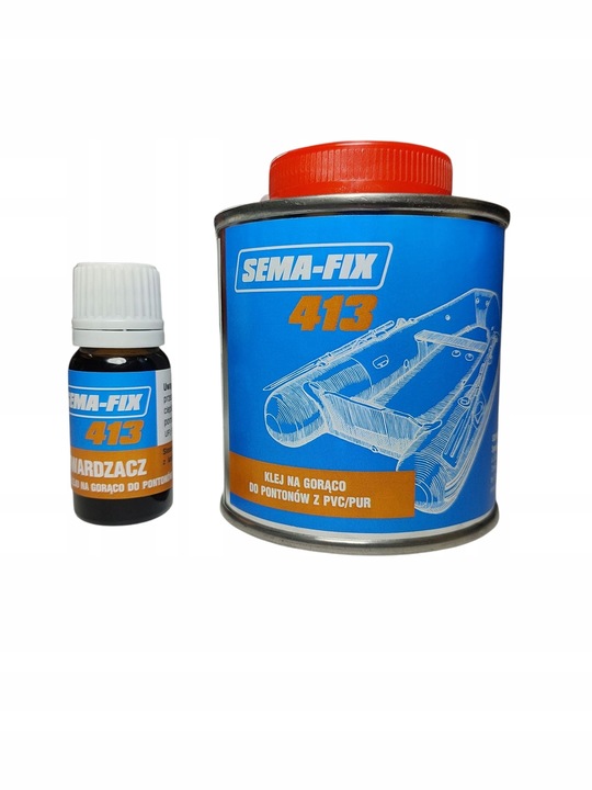 SEMA-FIX 413 klej do pontonu na gorącą 250ml