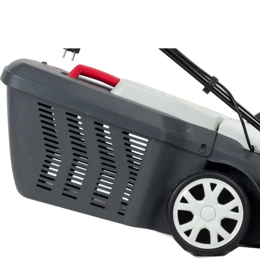 Kosiarka ELEKTRYCZNA NAC 1600 W 38 cm KOSZ 45 l Zabezpieczenie termiczne