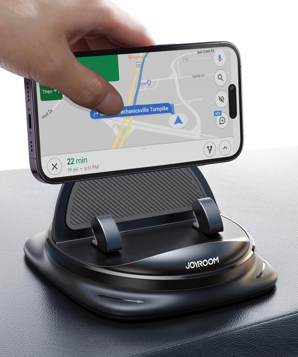 UCHWYT NA TELEFON DO SAMOCHODU NA DESKĘ KOKPIT PODSTAWKA STOJAK DO TELEFONU