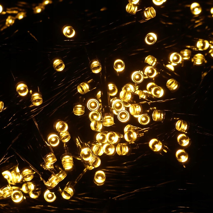 LAMPKI NA CHOINKĘ choinkowe 500 LED zewnętrzne wewnętrzne z funkcjami 40M