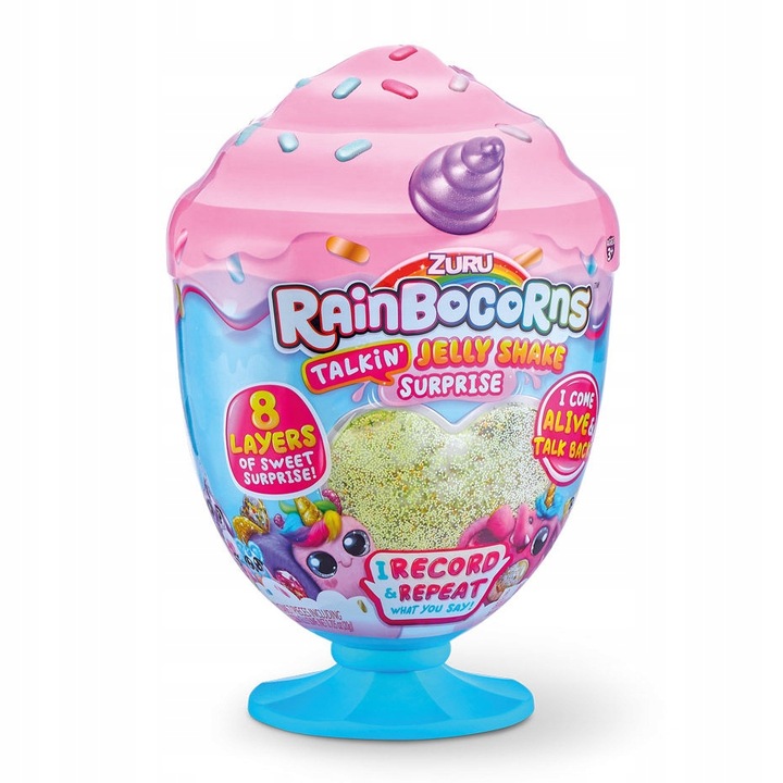 Puchar "Lodowy" Z Mówiącą Maskt / COBI SA