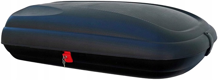 Box dachowy Art Plast Carbon 320 l + torba.