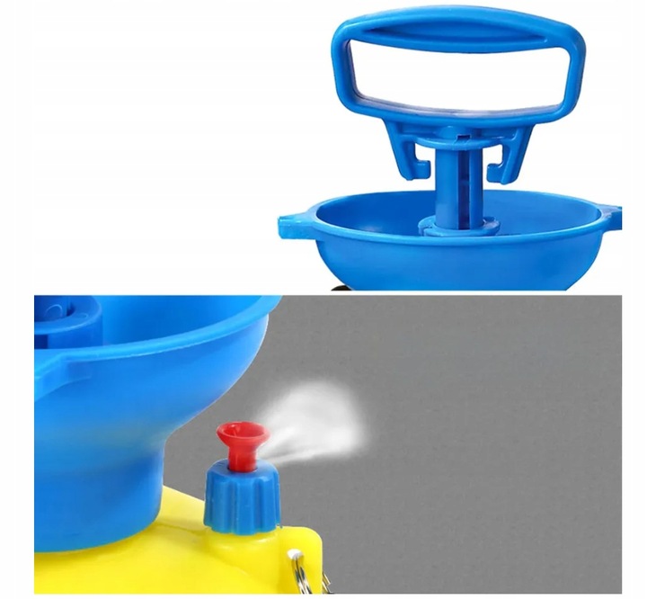 MYJKA CIŚNIENIOWA RĘCZNA PLECAKOWA 5L 3Bary