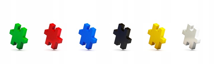 KLOCKI KONSTRUKCYJNE Wafle MELI Minis 400 elementów