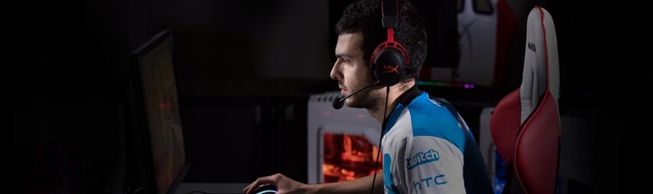 Słuchawki HyperX Cloud Alpha Gaming Headset Czarno-czerwone Jack 3,5 mm