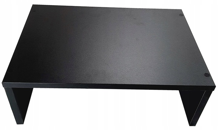 PODSTAWKA POD EKRAN NA BIURKO NA MONITOR CZARNA