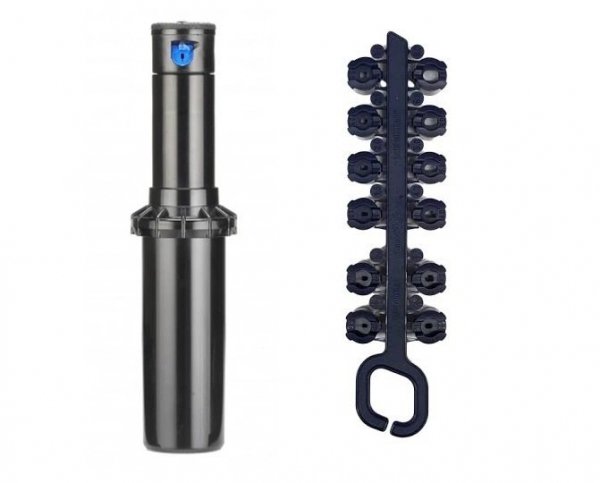 ZRASZACZ ROTACYJNY OBROTOWY 5004PC RAIN BIRD PC 3.0 40-360° DYSZE 7,6-15,2m