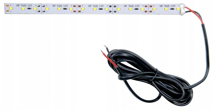 LAMPA KOGUT TAXI LED NA PILOTA + FOLIA OCHRONNA