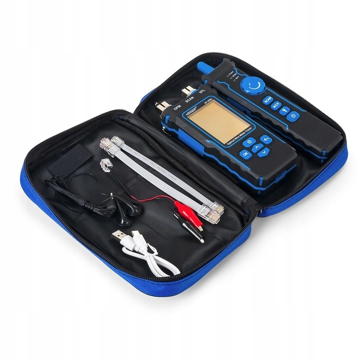 TESTER LAN POE ŚWIATŁOWODÓW SZUKACZ PAR NOYAFA NF-8508