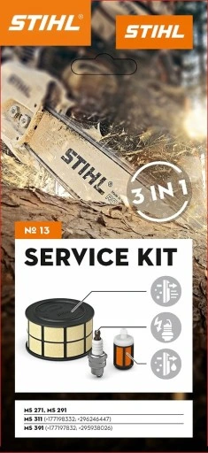 ZESTAW DO KONSERWACIJ PIŁY STIHL MS 271 MS391 Nr13