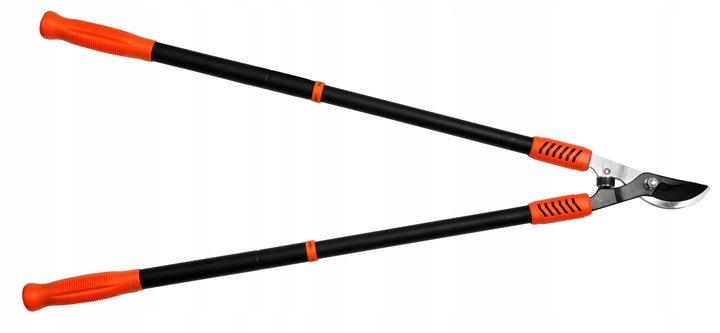 SEKATOR NOŻYCE OGRODOWY RĘCZNY DO GAŁĘZI KRZEWÓW TELESKOPOWY OSTRY SOLIDNY