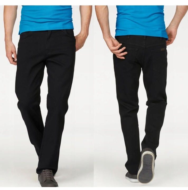 19. MĘSKIE SPODNIE __ WRANGLER __ 40/30