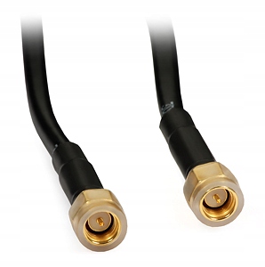 Antena LTE 4G 5G ATK-LOG ALP MIMO 2 x 10m wtyk SMA 698-3800 MHz 9dBi Dipol