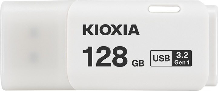 Pendrive KIOXIA 128GB USB 3.2 Hayabusa U301 WHITE