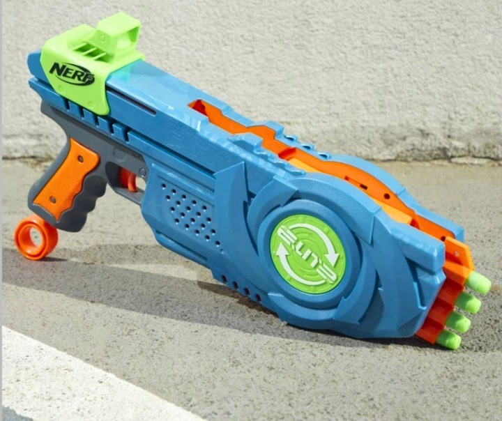 Nerf Elite 2.0 Flip-8 KARABIN PISTOLET IDEALNY NA PREZENT
