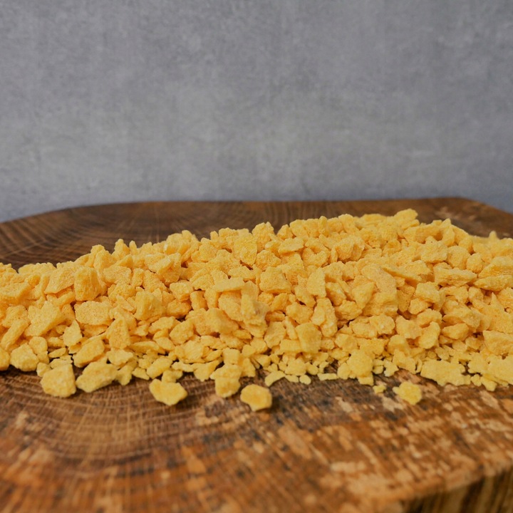 Pomarańcza Liofilizowana Grys 100g 100 g Kawałki Crunchy Pomarańcze HiFood