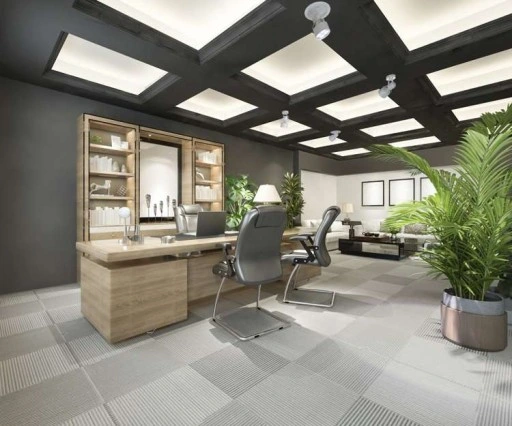 VERTICANA Ceiling Holder CZARNY Oprawa na