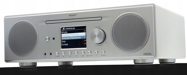 Radio FM DAB+ Internetowe WiFi CD MP3 USB Ferguson i450s Spotify Bluetooth
