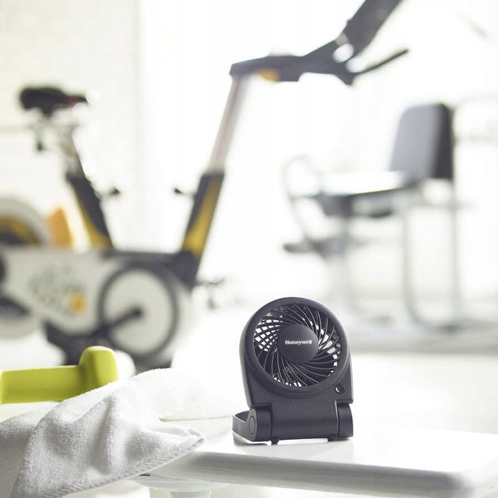 WENTYLATOR BIURKOWY 3LATA GW WIATRAK PRZENOŚNY HONEYWELL TURBO HTF090 USB